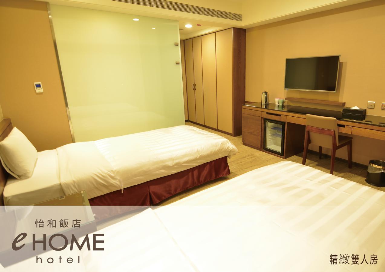 Ehome Hotel Taoyuan Exterior foto
